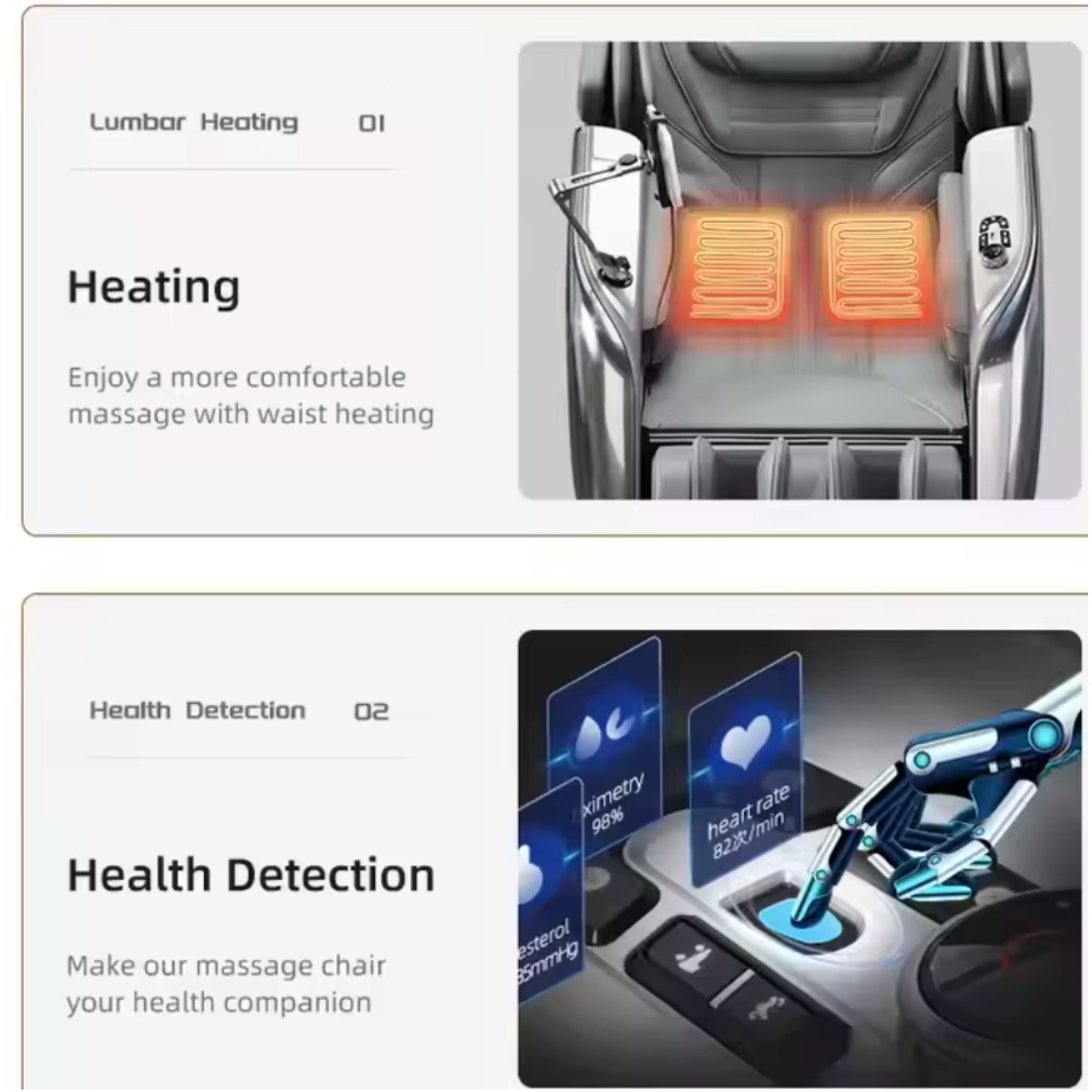 Helios Massage Chair | 8000